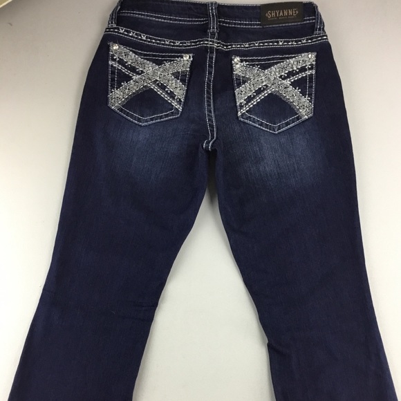 Shyanne Bootcut Low Rise Thick Stitching Sz.28X42 - Picture 9 of 12